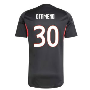 2025-2026 Benfica Training Jersey (Black) (Otamendi 30)