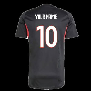 2025-2026 Benfica Training Jersey (Black)