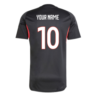 2025-2026 Benfica Training Jersey (Black)