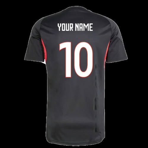 2025-2026 Benfica Training Jersey (Black) (Your Name)