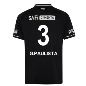 2025-2026 Besiktas Third Shirt (G.Paulista 3)
