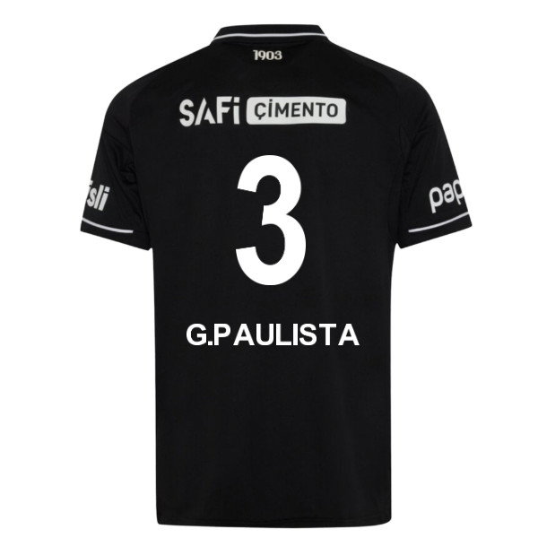 2025-2026 Besiktas Third Shirt (G.Paulista 3)