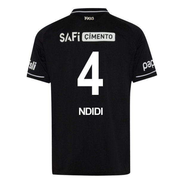 2025-2026 Besiktas Third Shirt (Ndidi 4)
