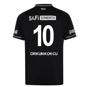 2025-2026 Besiktas Third Shirt (Orkun Kokcu 10)