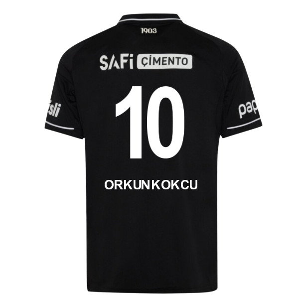 2025-2026 Besiktas Third Shirt (Orkun Kokcu 10)