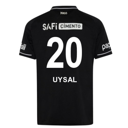 2025-2026 Besiktas Third Shirt (Uysal 20)