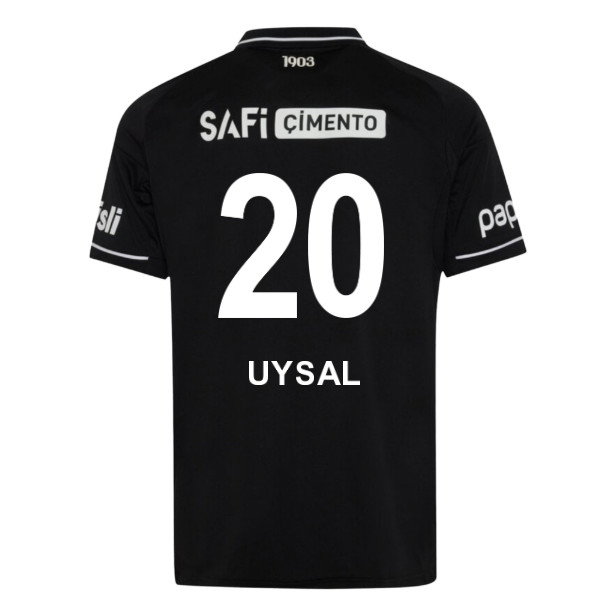 2025-2026 Besiktas Third Shirt (Uysal 20)