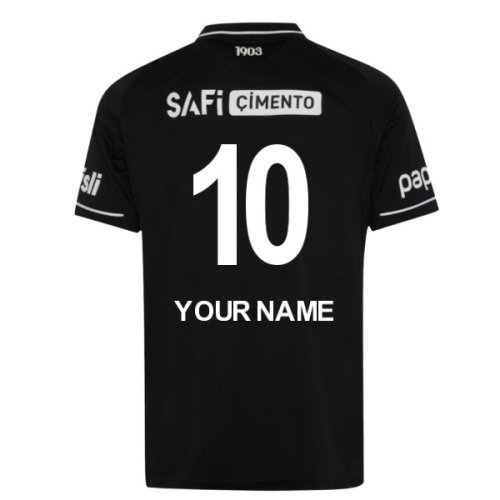 2025-2026 Besiktas Third Shirt (Your Name)