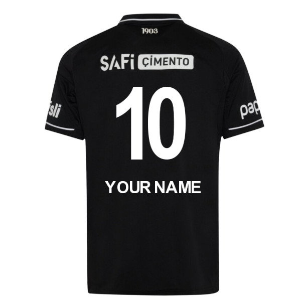2025-2026 Besiktas Third Shirt (Your Name)