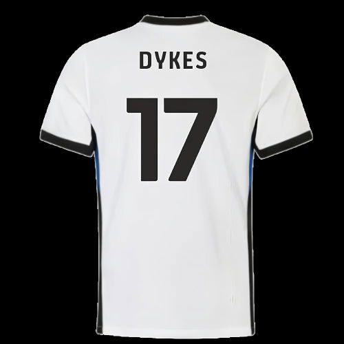 2025-2026 Birmingham City Away Shirt (Dykes 17)