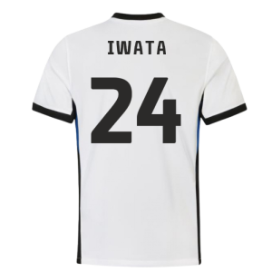 2025-2026 Birmingham City Away Shirt (Iwata 24)