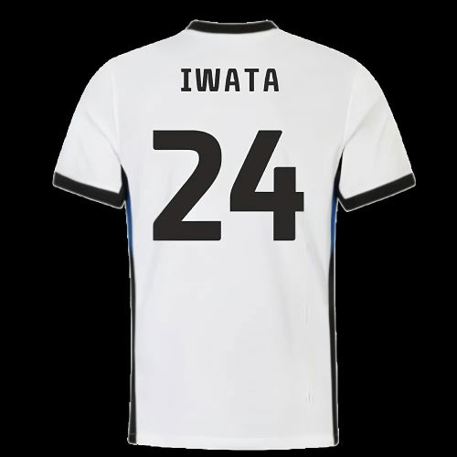 2025-2026 Birmingham City Away Shirt (Iwata 24)