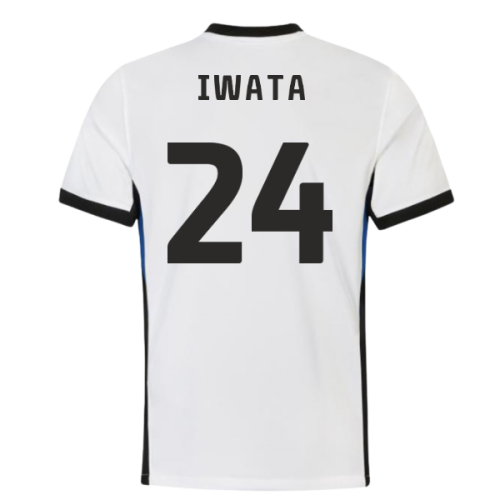 2025-2026 Birmingham City Away Shirt (Iwata 24)