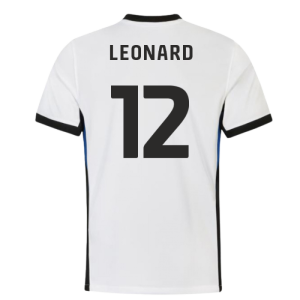 2025-2026 Birmingham City Away Shirt (Leonard 12)