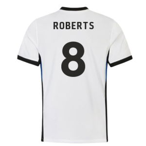2025-2026 Birmingham City Away Shirt (Roberts 8)