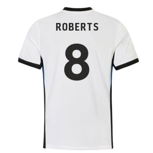 2025-2026 Birmingham City Away Shirt (Roberts 8)