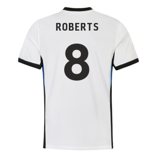 2025-2026 Birmingham City Away Shirt (Roberts 8)