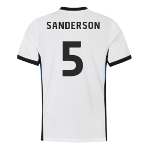 2025-2026 Birmingham City Away Shirt (Sanderson 5)