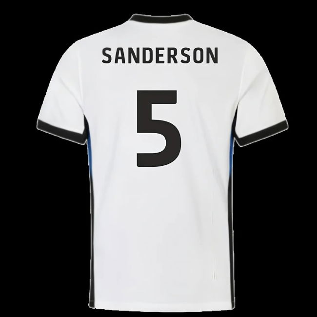 2025-2026 Birmingham City Away Shirt (Sanderson 5)