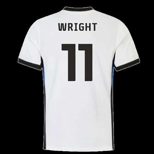 2025-2026 Birmingham City Away Shirt (Wright 11)