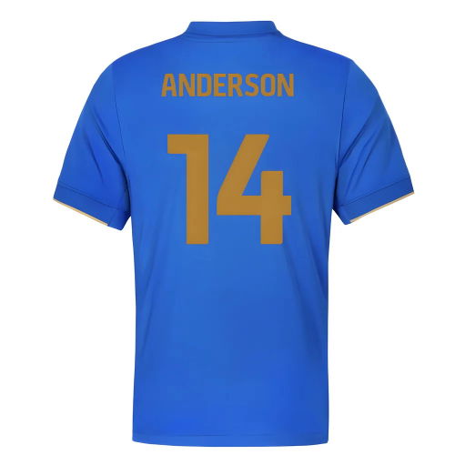 2025-2026 Birmingham City Home Shirt (Anderson 14)  2025-2026 Birmingham City Home Shirt (Anderson 14)
