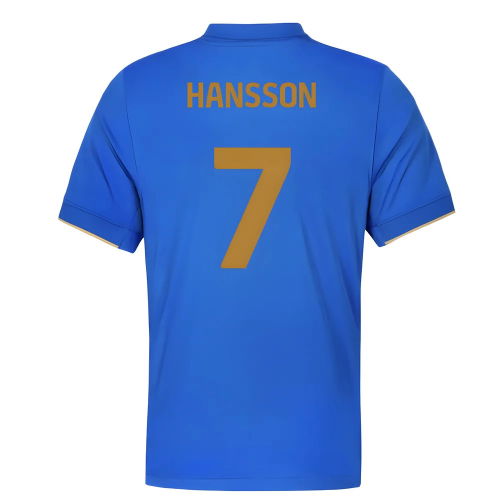 2025-2026 Birmingham City Home Shirt (Hansson 7)  2025-2026 Birmingham City Home Shirt (Hansson 7)