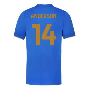 2025-2026 Birmingham City Home Shirt (Kids) (Anderson 14)