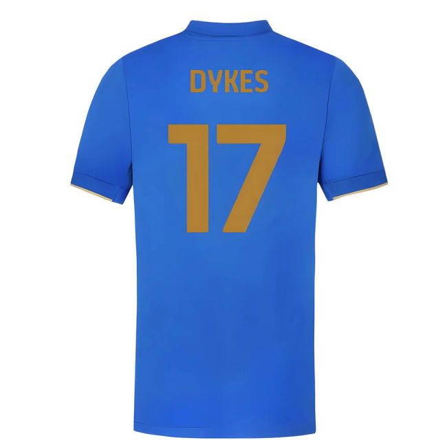 2025-2026 Birmingham City Home Shirt (Kids) (Dykes 17)