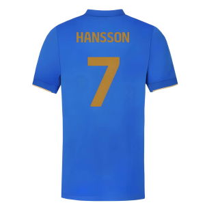 2025-2026 Birmingham City Home Shirt (Kids) (Hansson 7)