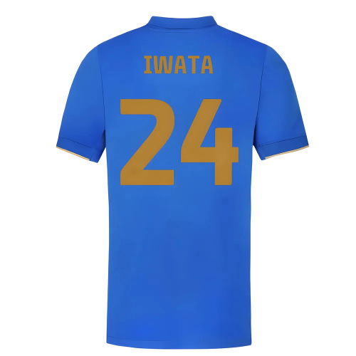 2025-2026 Birmingham City Home Shirt (Kids) (Iwata 24)
