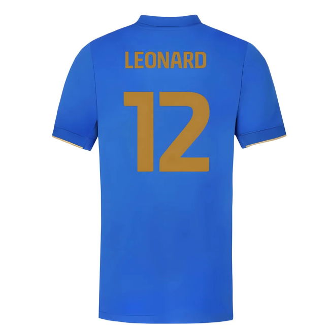 2025-2026 Birmingham City Home Shirt (Kids) (Leonard 12)