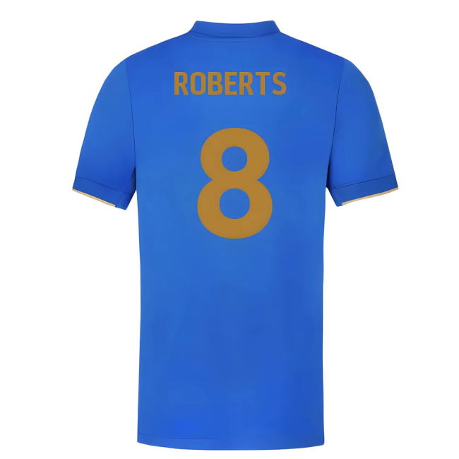 2025-2026 Birmingham City Home Shirt (Kids) (Roberts 8)