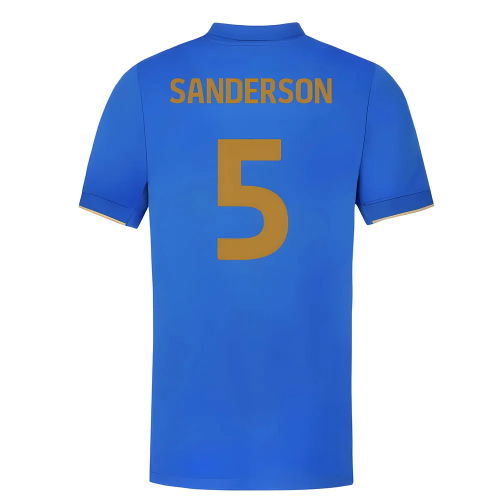 2025-2026 Birmingham City Home Shirt (Kids) (Sanderson 5)