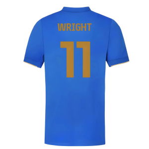 2025-2026 Birmingham City Home Shirt (Kids) (Wright 11)
