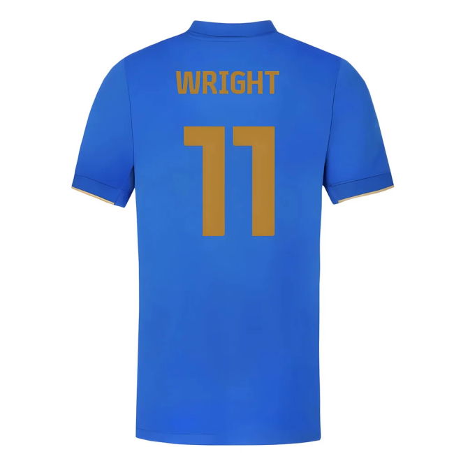 2025-2026 Birmingham City Home Shirt (Kids) (Wright 11)