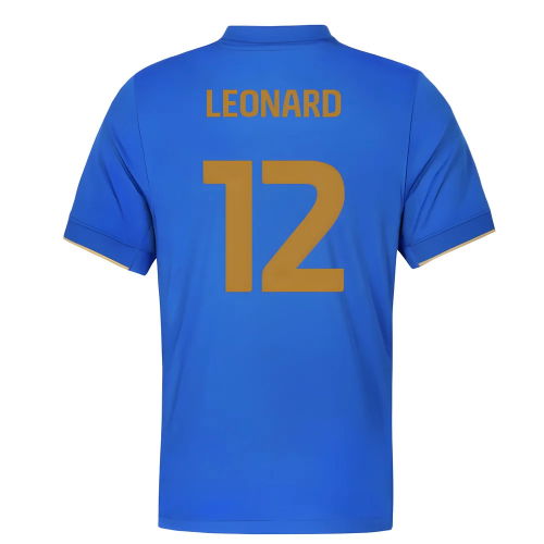 2025-2026 Birmingham City Home Shirt (Leonard 12)  2025-2026 Birmingham City Home Shirt (Leonard 12)
