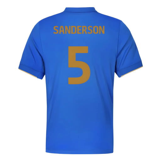 2025-2026 Birmingham City Home Shirt (Sanderson 5)  2025-2026 Birmingham City Home Shirt (Sanderson 5)