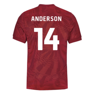 2025-2026 Birmingham City Third Shirt (Anderson 14)