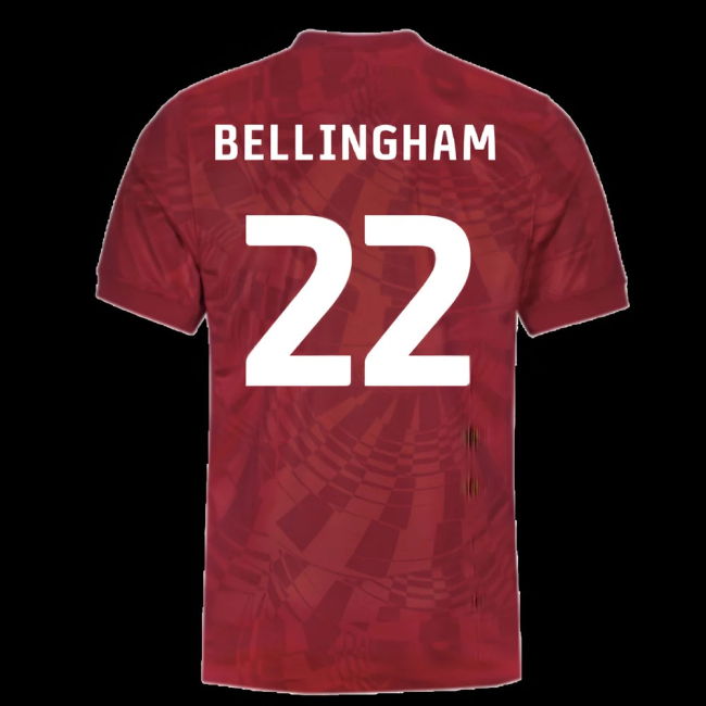 2025-2026 Birmingham City Third Shirt (Bellingham 22)