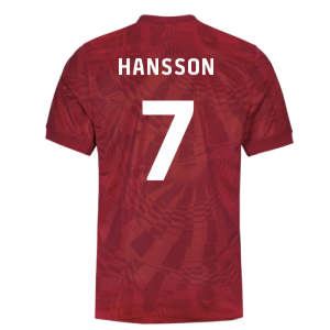 2025-2026 Birmingham City Third Shirt (Hansson 7)