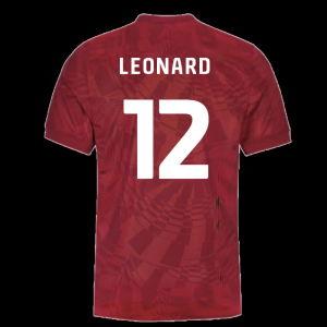 2025-2026 Birmingham City Third Shirt (Leonard 12)