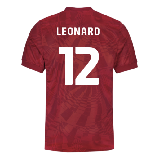 2025-2026 Birmingham City Third Shirt (Leonard 12)