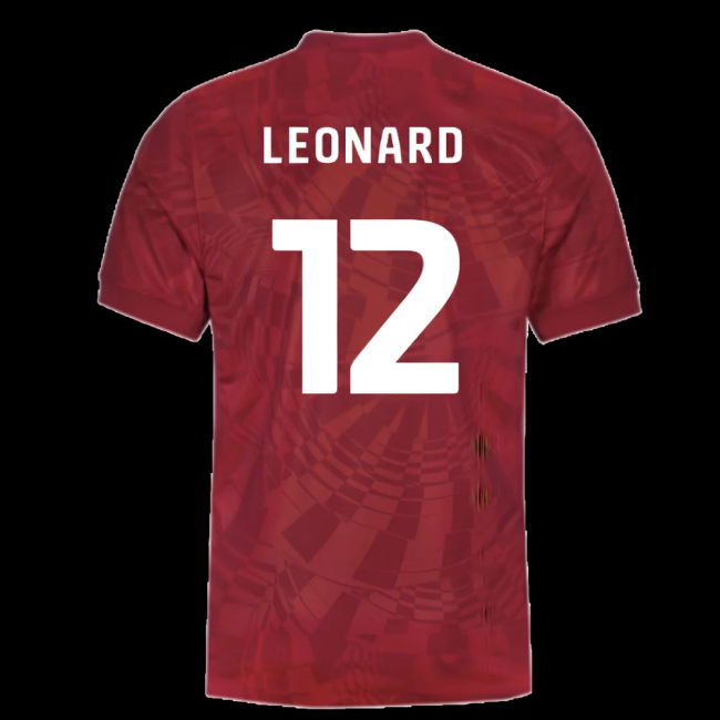 2025-2026 Birmingham City Third Shirt (Leonard 12)