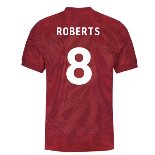 2025-2026 Birmingham City Third Shirt (Roberts 8)