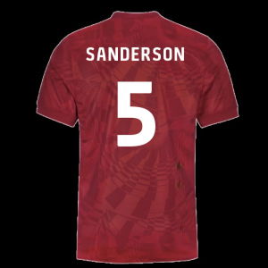 2025-2026 Birmingham City Third Shirt (Sanderson 5)