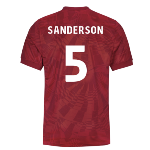 2025-2026 Birmingham City Third Shirt (Sanderson 5)