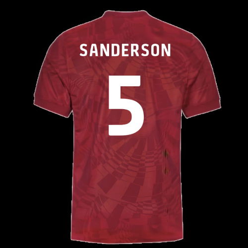 2025-2026 Birmingham City Third Shirt (Sanderson 5)