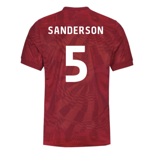 2025-2026 Birmingham City Third Shirt (Sanderson 5)