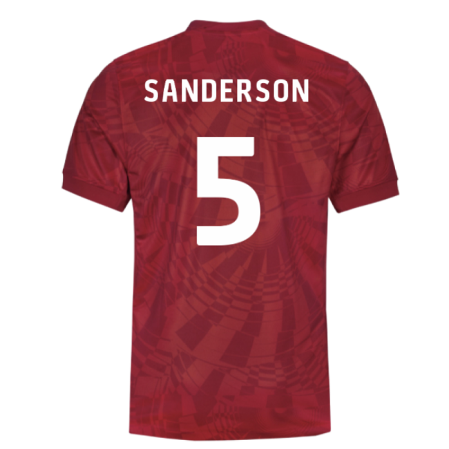 2025-2026 Birmingham City Third Shirt (Sanderson 5)