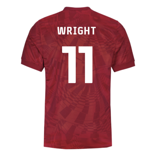 2025-2026 Birmingham City Third Shirt (Wright 11)